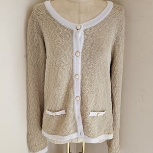 AIDA MADE IN ITALY 🇮🇹 ELEGANT COTTON BLEND SWEATER